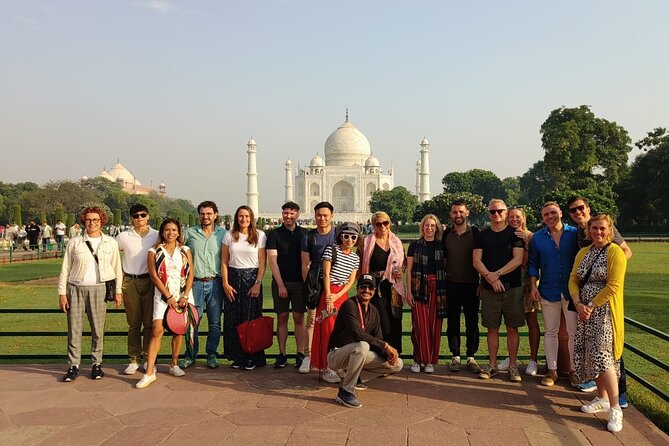 Jaipur Agra Private Full Day Tour - Mehtab Bagh and Lunch: The Best Taj Angle, Plus a Real Break