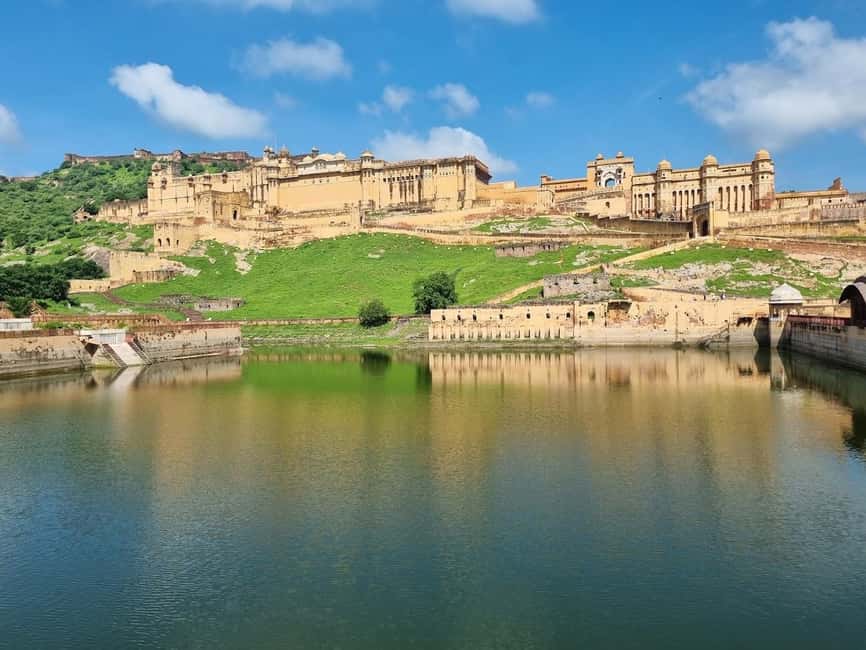 Jaipur: Amber Fort Guided Tour and Entry Ticket - Key points to know before you go