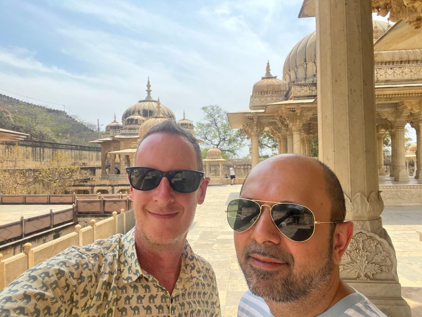Jaipur: Amber Fort, Jal Mahal and Hawa Mahal Private Tour - Jal Mahal in Man Sagar Lake: Quick Views, Big Photo Payoff