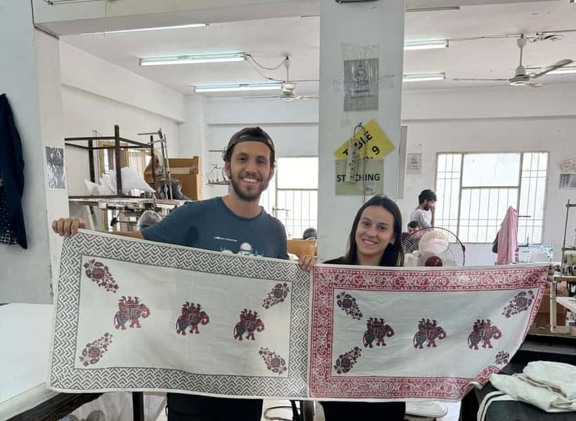 Jaipur: Block Printing Workshop and Hands-on Experience - Key things to know before you go