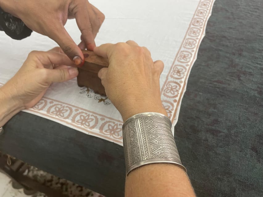 Jaipur: Block Printing Workshop and Hands-on Experience - Entering Jaipur’s Old Block Printing Workshop
