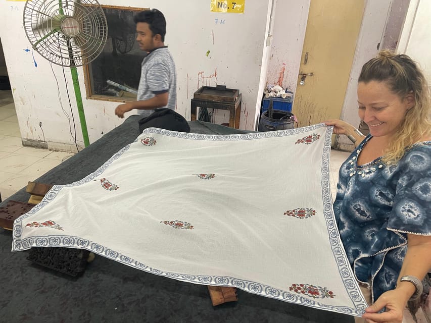 Jaipur: Block Printing Workshop and Hands-on Experience - What the Itinerary Feels Like in Real Time