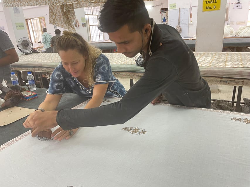 Jaipur: Block Printing Workshop and Hands-on Experience - The 2 to 3 Hour Rhythm, Blocks, Ink, Printing, and Washing