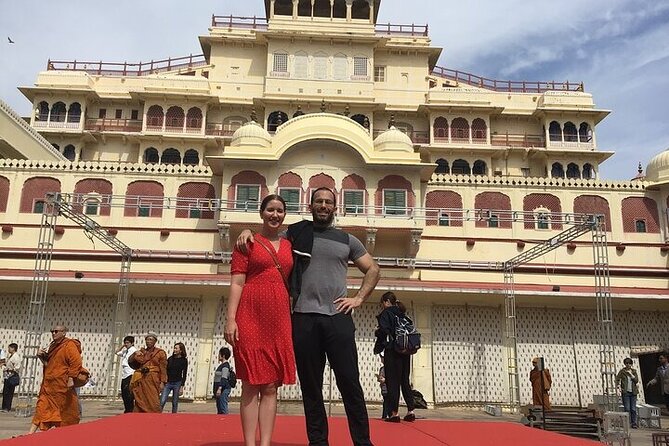 Jaipur City- 3 Day Private Tour With Day-Trip To Pushkar - Day 1: Galtaji Monkeys, Albert Hall, and a Nahargarh Sunset View