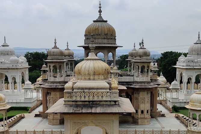 Jaipur City Day Trip from Delhi with Buffet Lunch - Jal Mahal water palace photos: great views, no entry inside