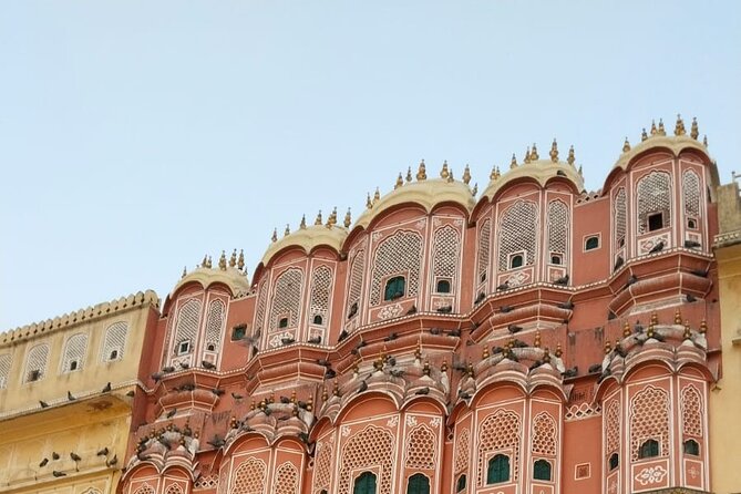 Jaipur City Full Day Luxury Private Tour - Amber Palace and Jal Mahal: Fort Grandeur Meets Lake Views