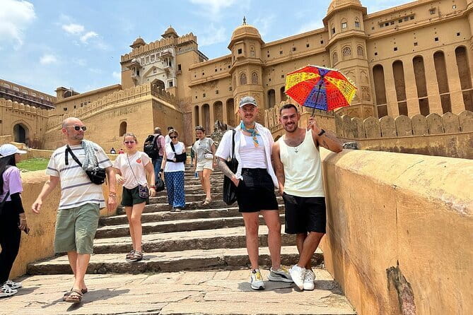 Jaipur City Heritage and Architecture Tour - Royal Gaitor: the royal resting place below Nahargarh Fort