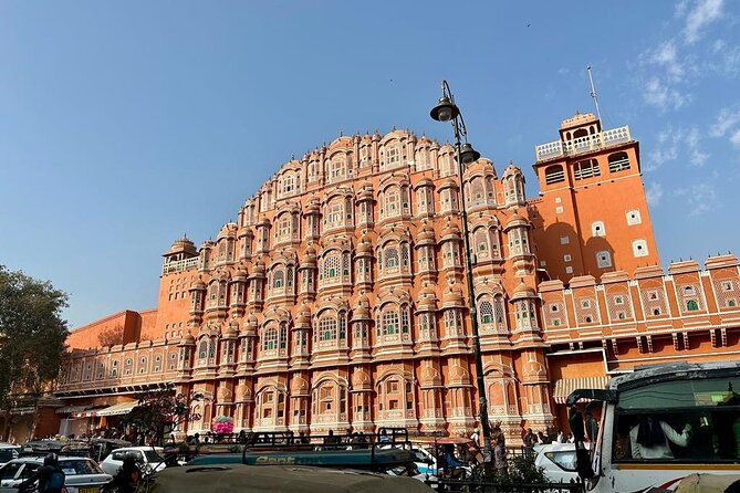 Jaipur City Private Day Tour from Delhi by Car - All Inclusive - Amber Fort: the hilltop stop that sets the tone