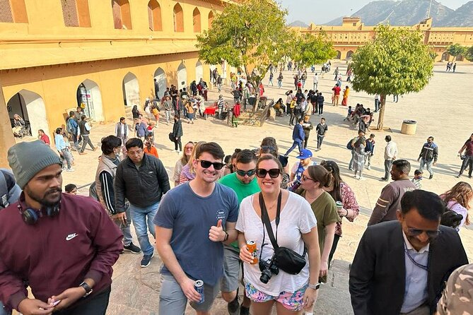 Jaipur City Private Day Tour from Delhi by Car - All Inclusive - City Palace and Hawa Mahal: stacking the old-city icons