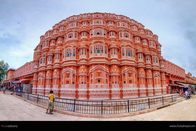 Jaipur City Private Day Tour From Delhi By Car-All Inclusive Tour - Panna Meena ka Kund: a historic stepwell stop that adds variety