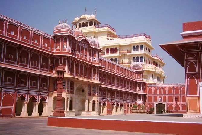 Jaipur City Private Day Tour From Delhi By Car-All Inclusive Tour - Monkey Temple (Galtaji): temple complex, nature setting, and spring-fed water tanks
