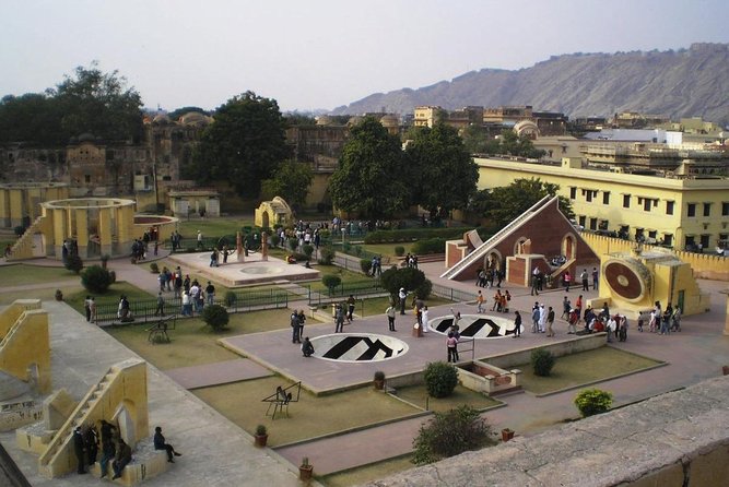 Jaipur City Private Day Tour From Delhi By Car-All Inclusive Tour - Jaigarh, time limits, and how the schedule really feels