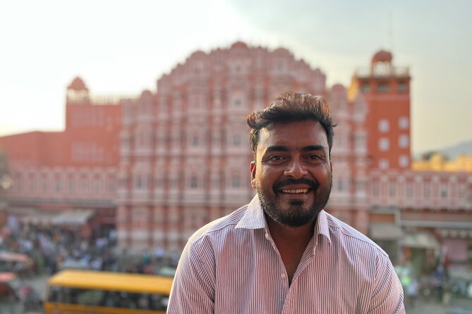 Jaipur City Tour by Private Car With English Speaking Driver - Amber Palace and Panna Meena ka Kund, the fort-area start