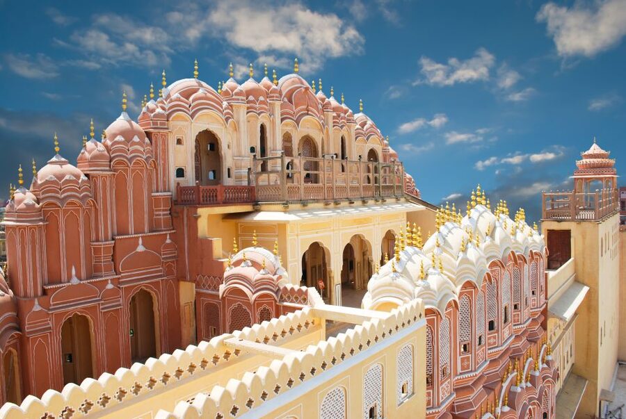 Jaipur City Tour: City Palace, Jantar, Hawa & Jal Mahal - Jal Mahal on Man Sagar Lake: scenic views, no interior access