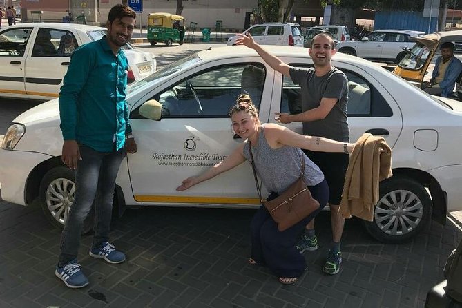 Jaipur City Tour with a Licensed Guide - A/C Comfort Plus Hotel Pickup: How the Day Flows