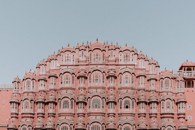 Jaipur City Tour with a Licensed Guide - Jal Mahal: The Floating Palace Stop (Quick, Not Random)