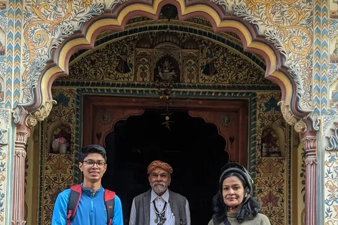Jaipur Cultural Cycling Tour - Meeting Bikepacking India in Adarsh Nagar, then getting rolling