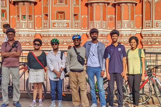 Jaipur Cultural Cycling Tour - Pink City lanes: why cycling feels better than walking