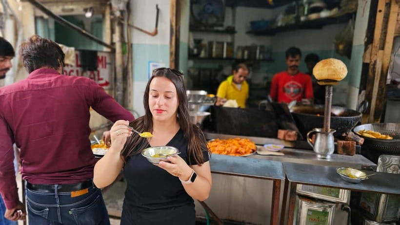 Jaipur Food Walk l Eat Just Like Locals - Unlimited tastings: how to eat smart for 2 to 2.5 hours