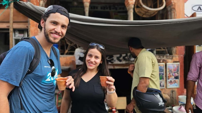 Jaipur Food Walk l Eat Just Like Locals - The vegetarian street-food lineup you’ll actually taste