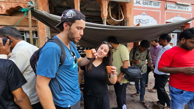 Jaipur Food Walk l Eat Just Like Locals - What you learn: food culture, practices, and how Jaipur thinks about meals