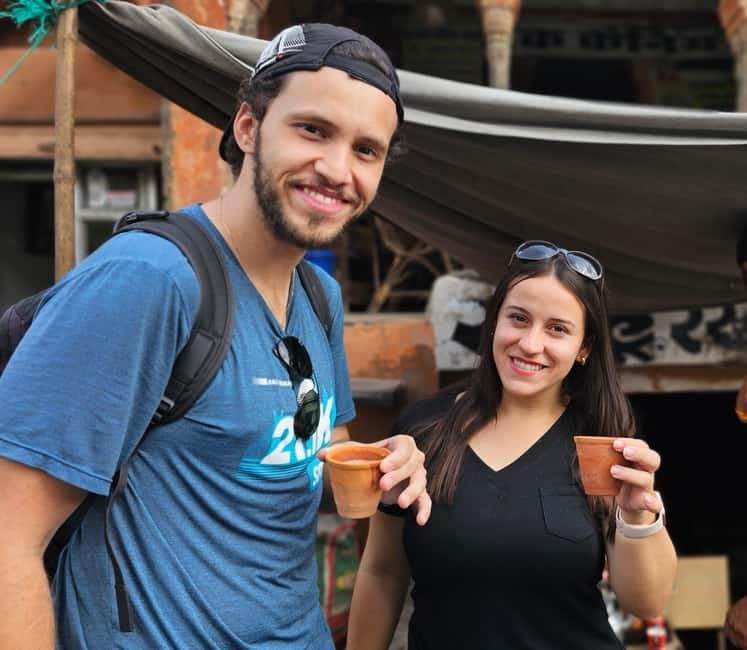 Jaipur Food Walk l Eat Just Like Locals - How the route feels: old markets first, Chaura Rasta at the end