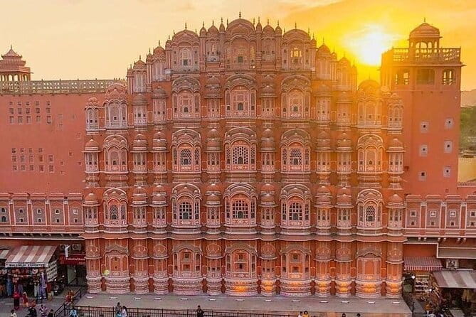 Jaipur Full Day Attractions Tour by AC Car with Local Guide - City Palace and Jantar Mantar: Royal Power and Royal Science