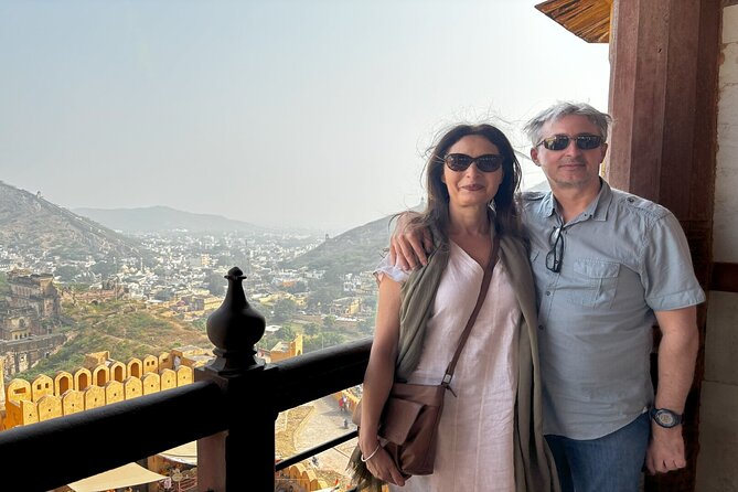 Jaipur: Full Day City Highlights Tour with Tour Guide - Jal Mahal: The Water Palace Photo Stop at Man Sagar Lake