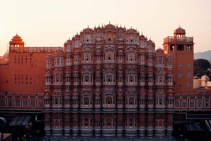 Jaipur: Full-Day City Tour with Car, Guide & Skip-the-Line - Key highlights at a glance