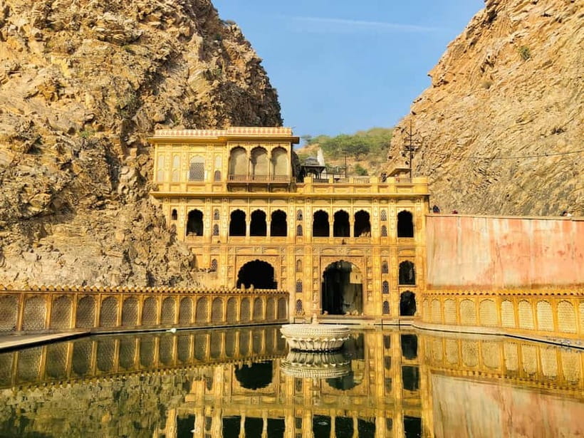 Jaipur: Full-Day City Tour with Car, Guide & Skip-the-Line - Jal Mahal: the submerged palace viewpoint