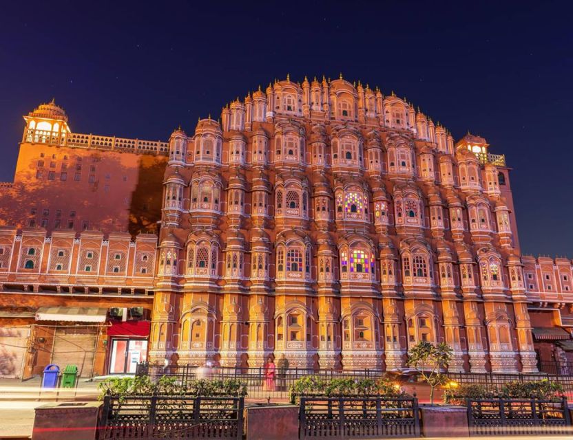 Jaipur: Full Day Sightseeing Tour By Car & Local Tour Guide - Jal Mahal at Man Sagar Lake, A Quiet Pause That Feels Worth It