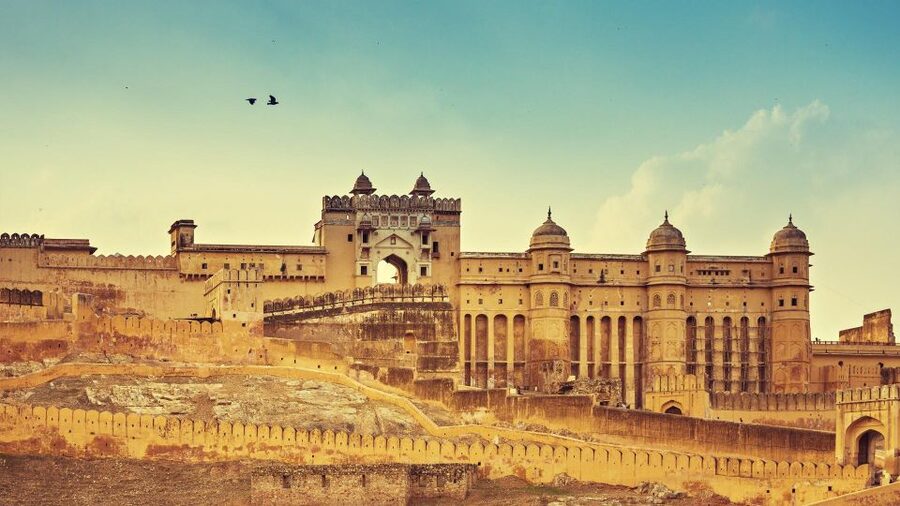 Jaipur: Full Day Sightseeing Tour By Car & Local Tour Guide - Amber Fort: The Big Name Stop Done With Real Time to Look