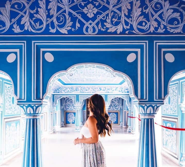Jaipur: Full-Day Sightseeing Tour with Guide and Lunch - Hawa Mahal: the photo stop you should understand