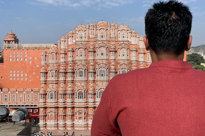 Jaipur Full Day Tour by Ac Car or Tuk-Tuk with Hotel Pickup - Pink City bazaars and Jaipur block printing: souvenirs with context