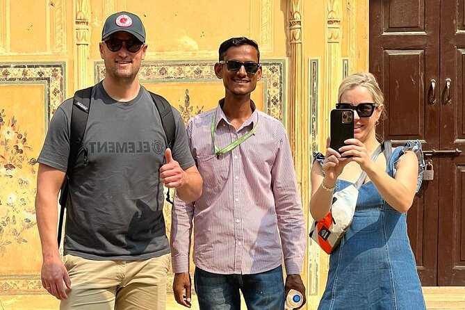 Jaipur Full Day Tour By Car And Guide With Hotel Pickup - Key highlights you will feel right away