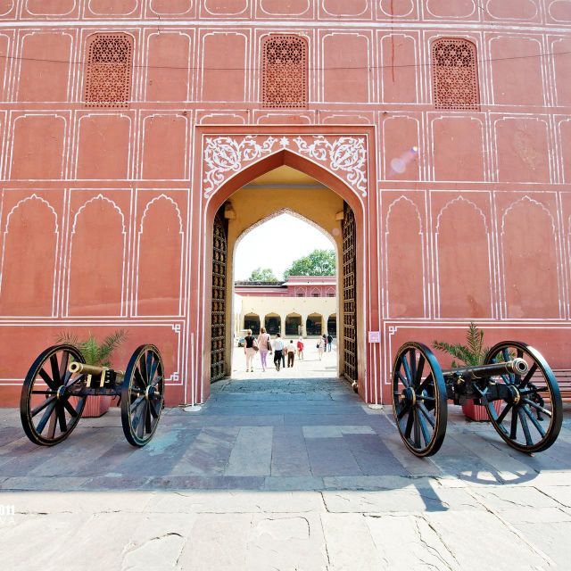 Jaipur: Half-Day Guided Sightseeing Tour with Flower Market - Money and value: $4.61, plus monument tickets you should plan for