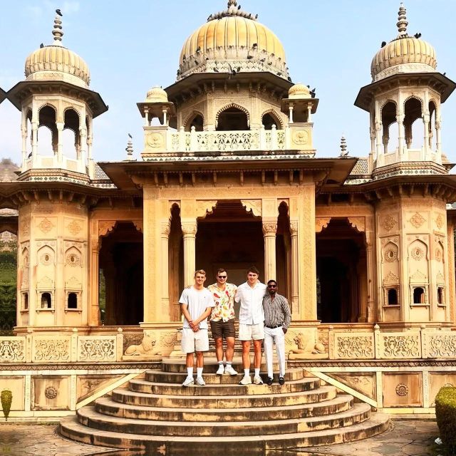 Jaipur: Half-Day Guided Sightseeing Tour with Flower Market - Jal Mahal over Man Sagar Lake: quick views that still feel iconic