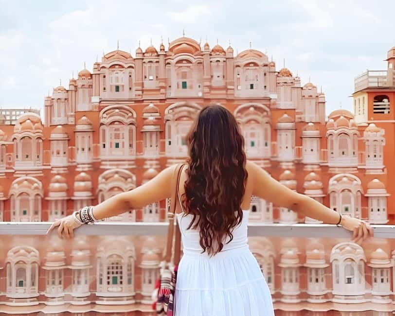 Jaipur: Half-Day Guided Sightseeing Tour with Flower Market - The guides behind the scenes: names you might get and what to look for