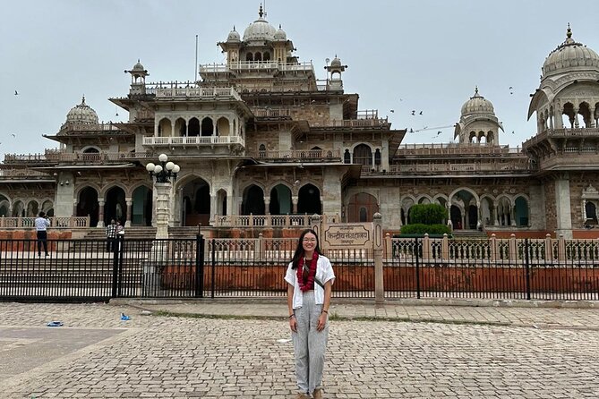 Jaipur Half-Day Heritage Tour by Women-Driven E-Rickshaw - Stop 3: Jantar Mantar, the stone observatory stop that holds attention