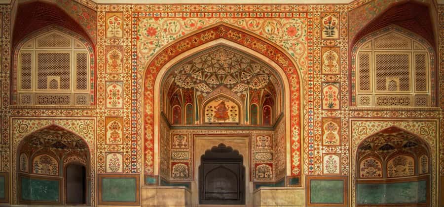 Jaipur: Half-Day or Full-Day Tour with Flower Market - Block printing studio: the craft stop that makes the day memorable