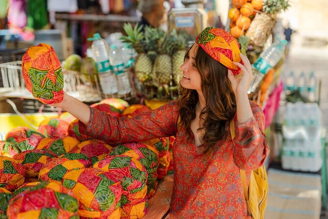 Jaipur Half-Day Shopping Tour with Hand Block Printing Class - Key highlights to look forward to