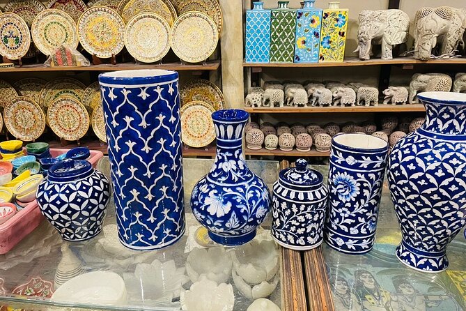 Jaipur Half-Day Shopping Tour with Hand Block Printing Class - Price and value: what $7.94 per group really buys