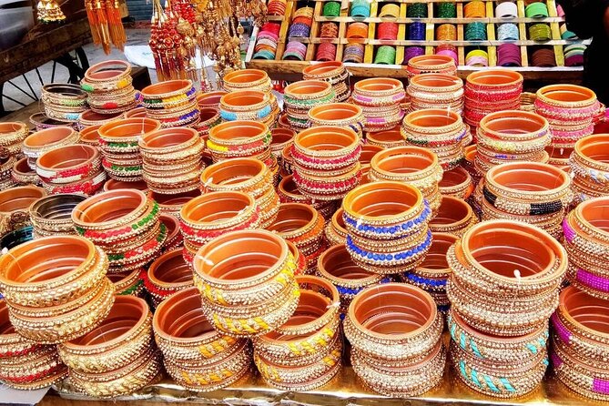 Jaipur Half-Day Shopping Tour with Hand Block Printing Class - Jaipur Blue Pottery Art Centre: a craft where color matters, not luck