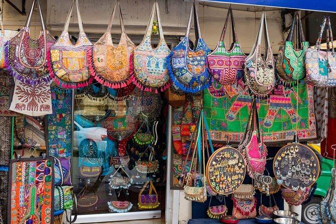 Jaipur Half-Day Shopping Tour with Hand Block Printing Class - The workshop circuit: Ramgarh Mode to see block printing in context