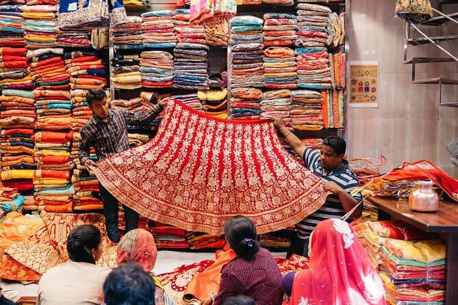 Jaipur Heritage and Old Market Shopping Tour - Jaipur old markets, the easiest way to shop with a brain