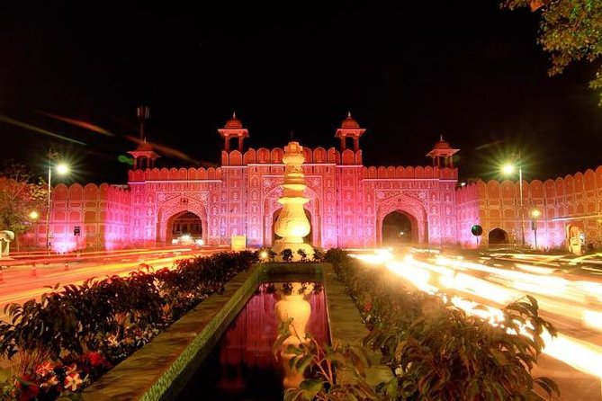 Jaipur Heritage Evening Walk - The Twilight Magic of Pink City - Ajmeri Gate: the night route begins at a major threshold