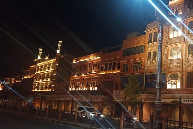 Jaipur Heritage Evening Walk - The Twilight Magic of Pink City - Johri Bazaar for food: street flavors without the guesswork