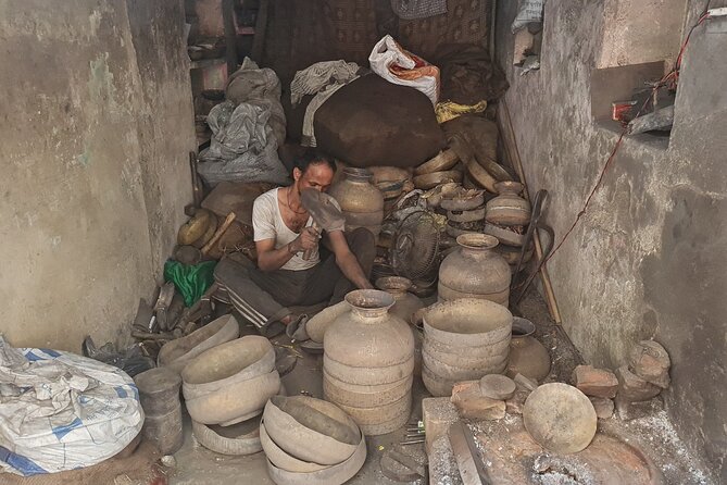 Jaipur Heritage Walk - Artisans | Bazaars | Culinary | Temples (Awarded) - Masala Chai, Two Tastings, Water, and a Real Souvenir