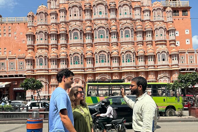 Jaipur Heritage Walk with Rickshaw Ride - Key highlights you should care about