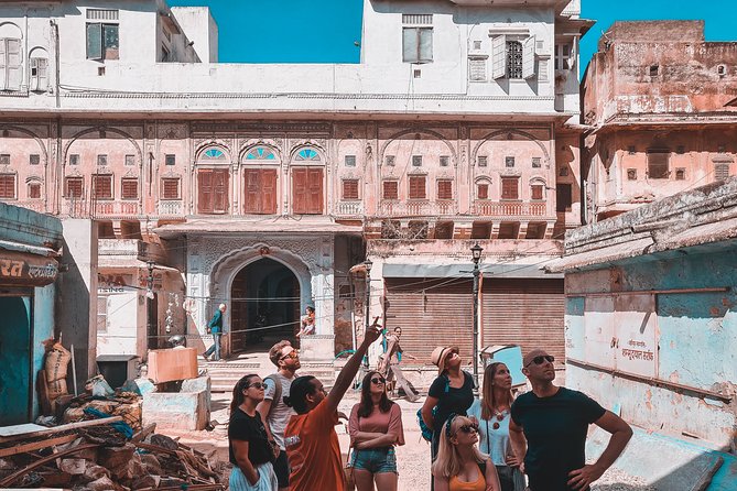 Jaipur Heritage Walking Tour - Small group size: the best part for photos and questions